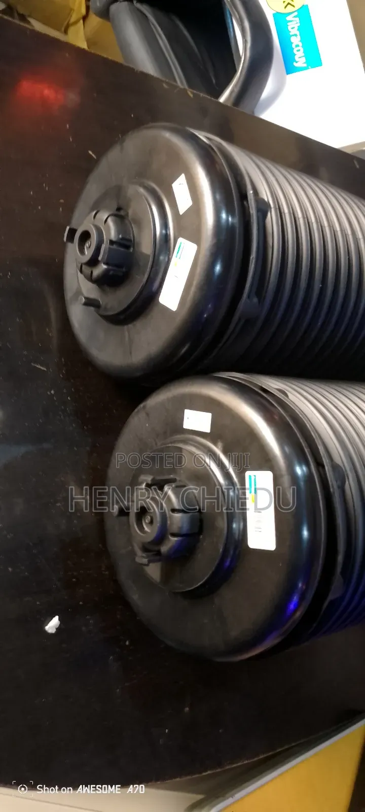 Back Balloon for Audi A6 A7