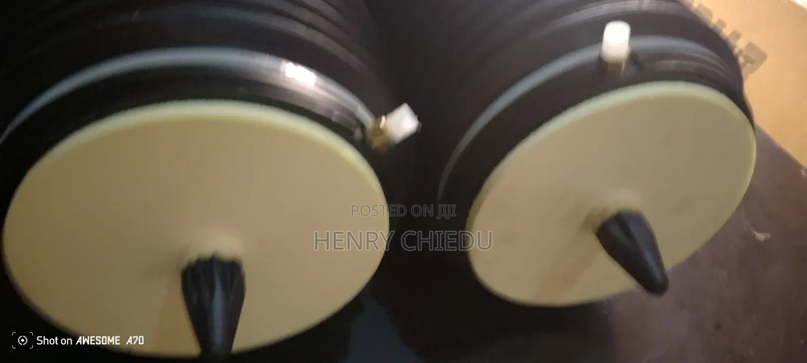 Back Balloon for Audi A6 A7