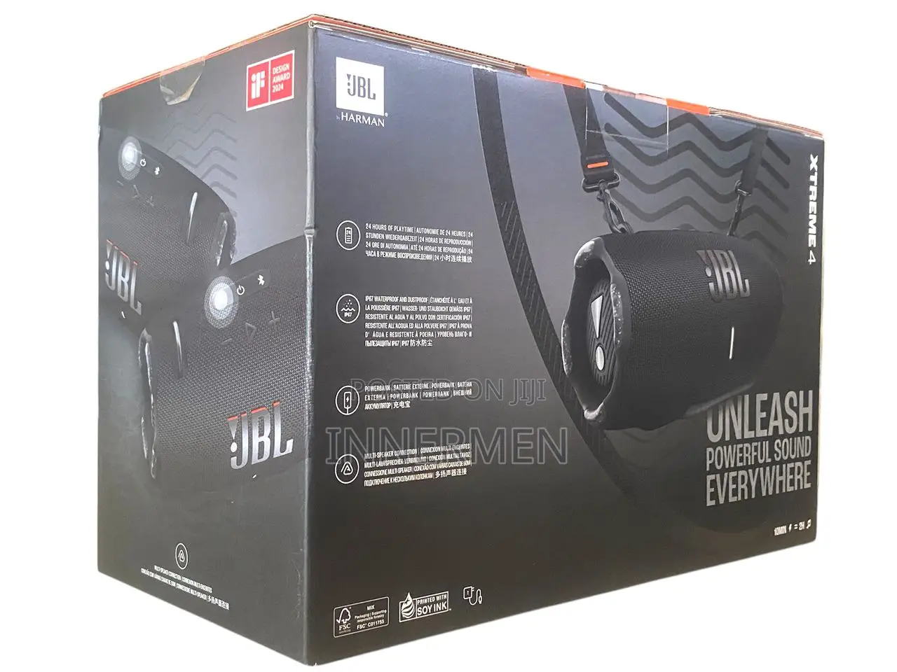 Jbl Xtreme 4 Speaker With Bluetooth