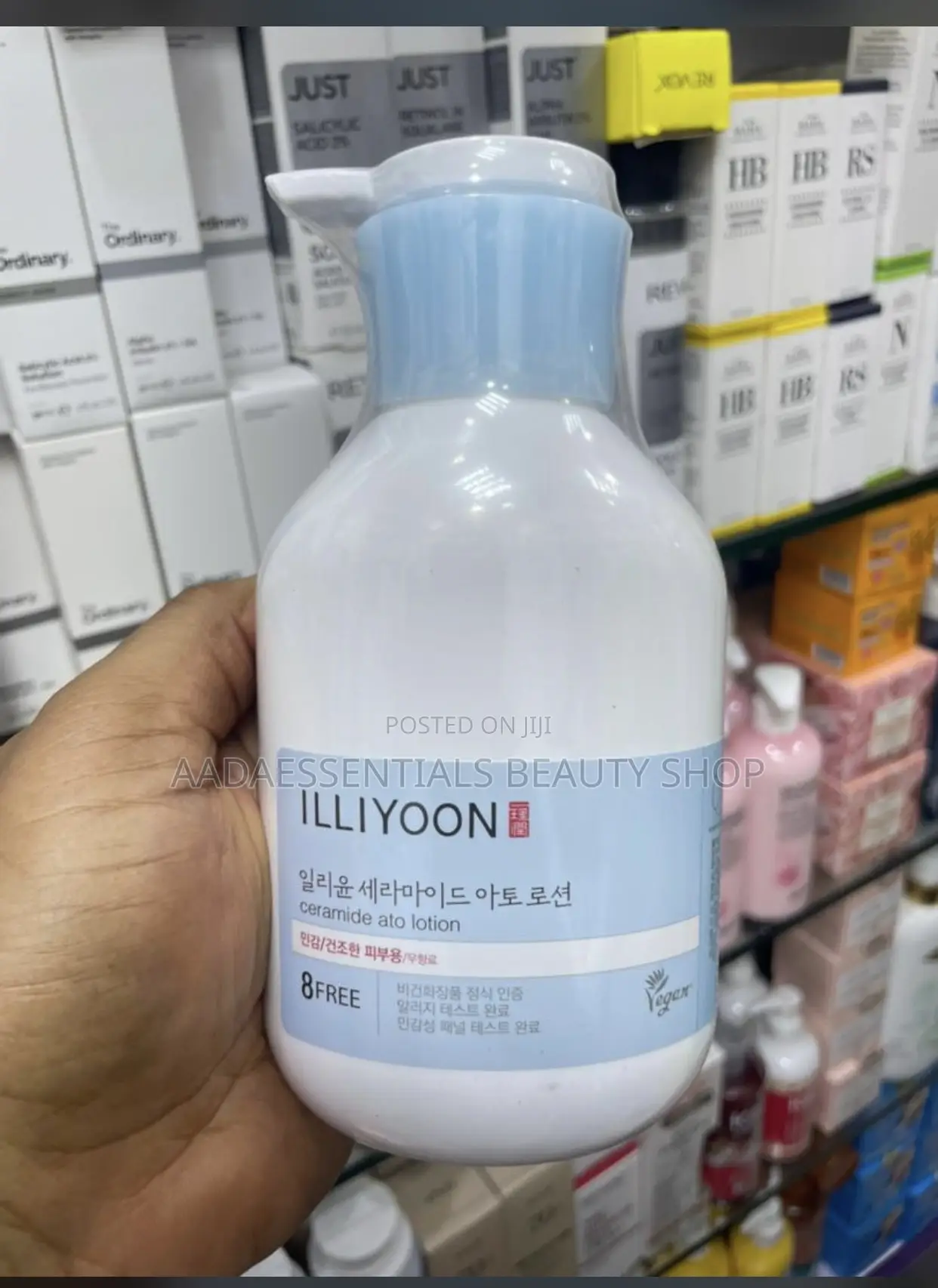 Authentic Illiyoon Ceramide Ato Lotion 350ml - Hydrating