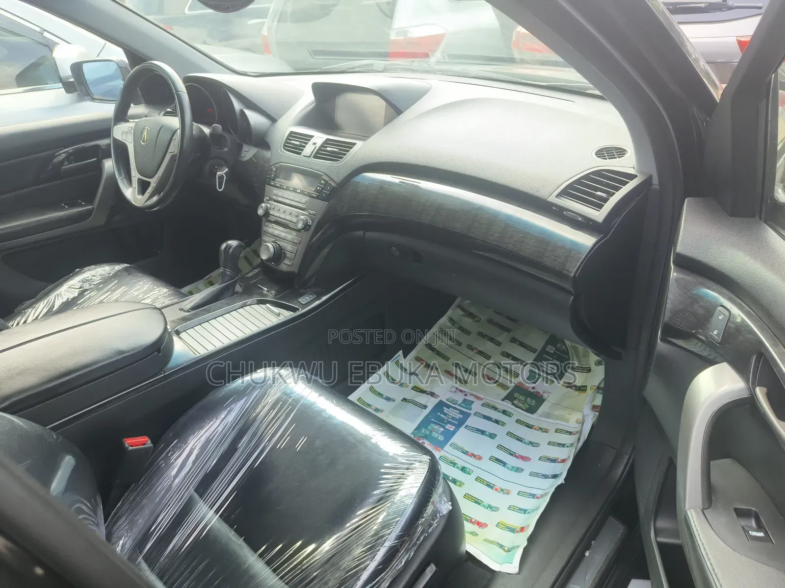 Acura MDX Technology Package AWD (3.7 6cyl 5A) 2008 Black