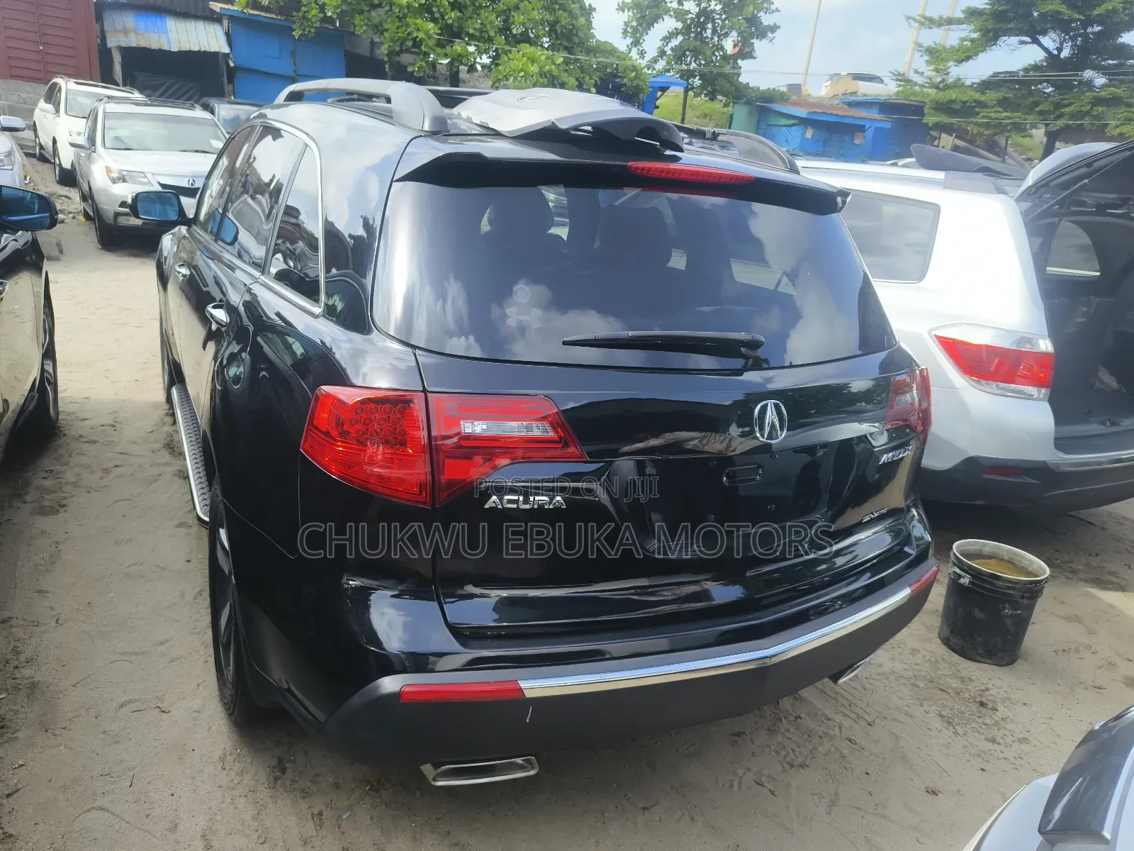 Acura MDX Technology Package SUV AWD (3.7L 6cyl 6A) 2012 Black