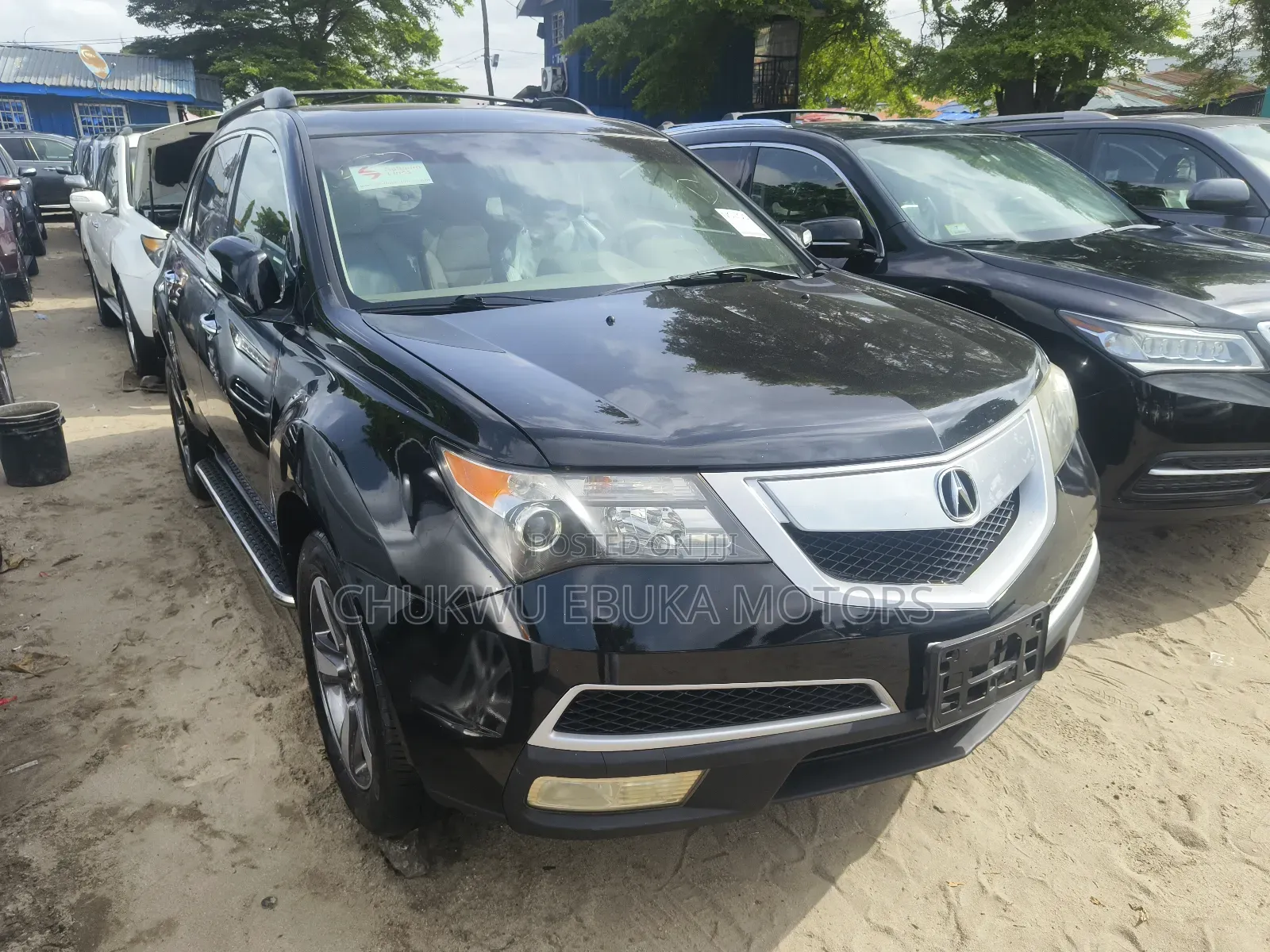 Acura MDX Technology Package SUV AWD (3.7L 6cyl 6A) 2012 Black