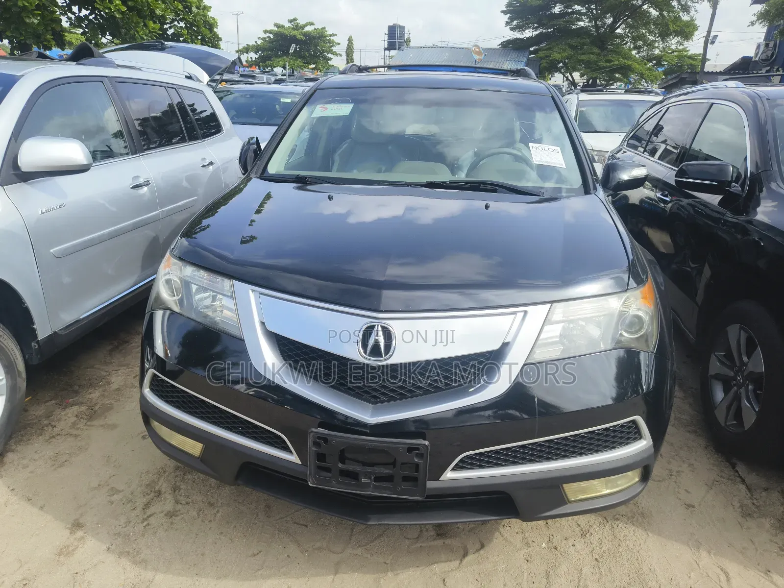 Acura MDX Technology Package SUV AWD (3.7L 6cyl 6A) 2012 Black