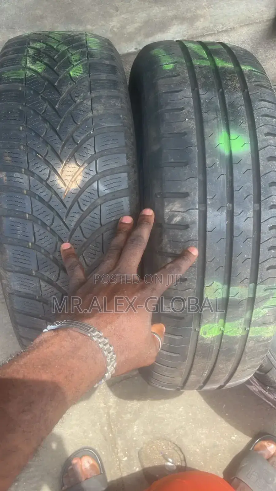 195/65/16 Tire Grade One