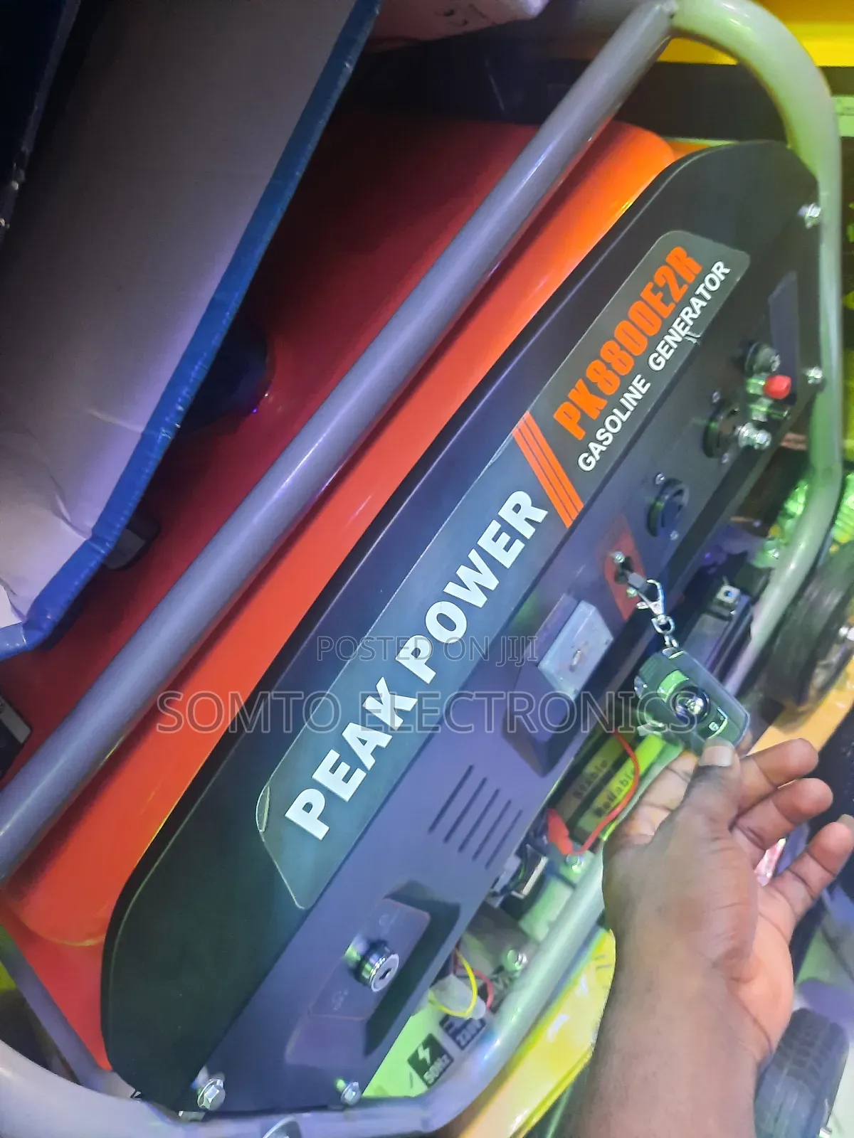 5kva Original Peak Power Remote Control With100%Copper Coir