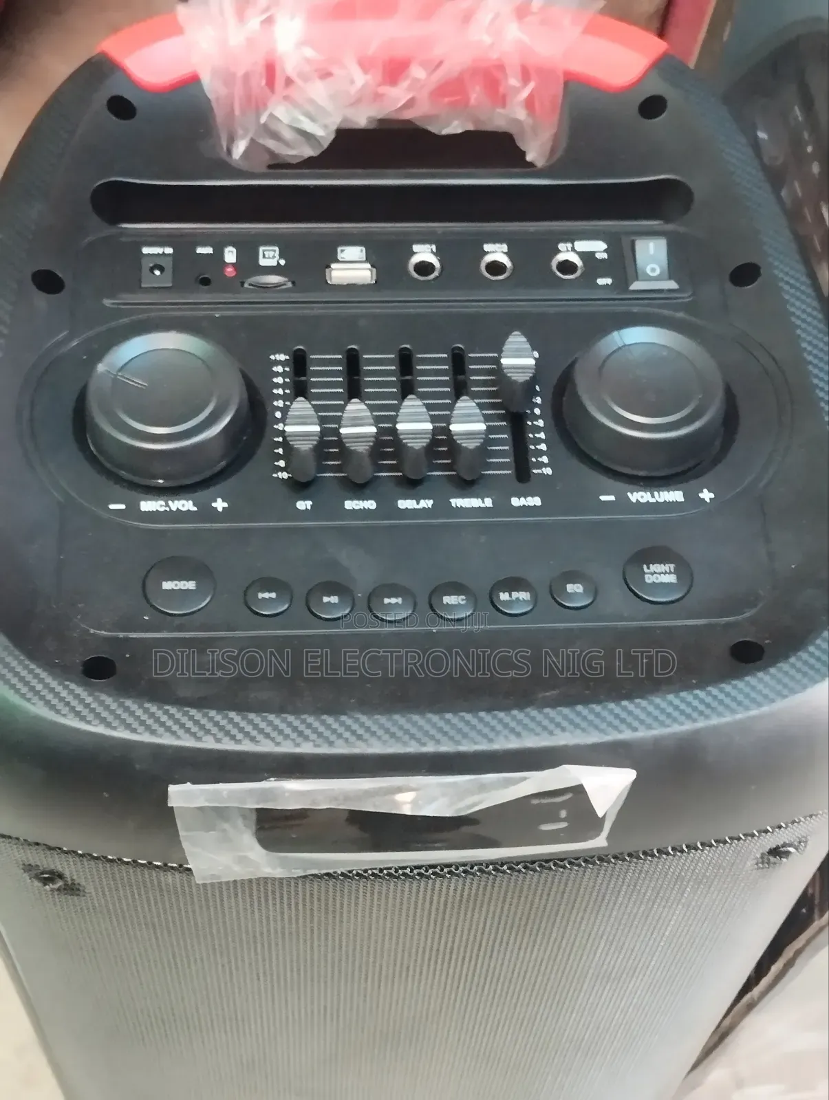 Powerful Bass Boss Digital Rechargeable Battery Speaker