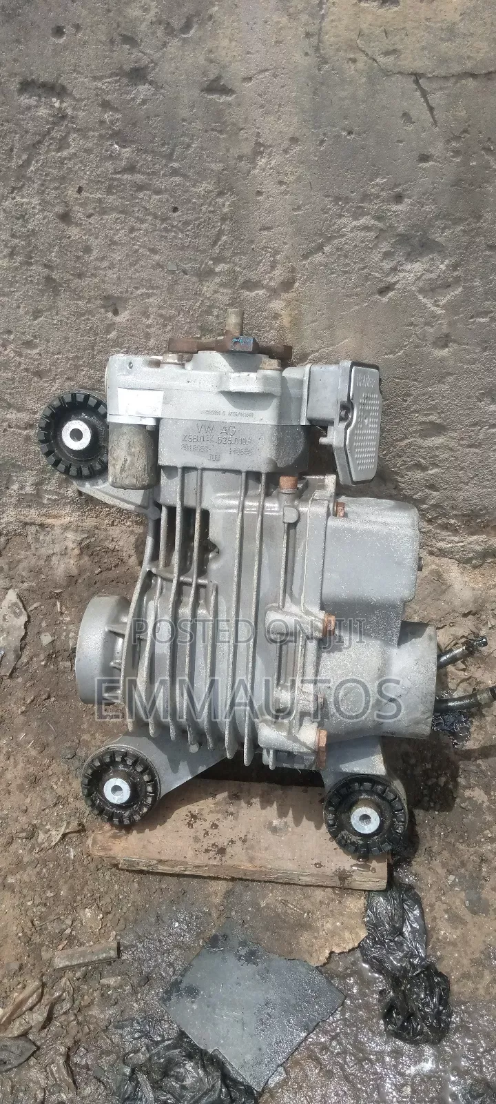 Back Axle Passat Cc, V6 , Tiguan