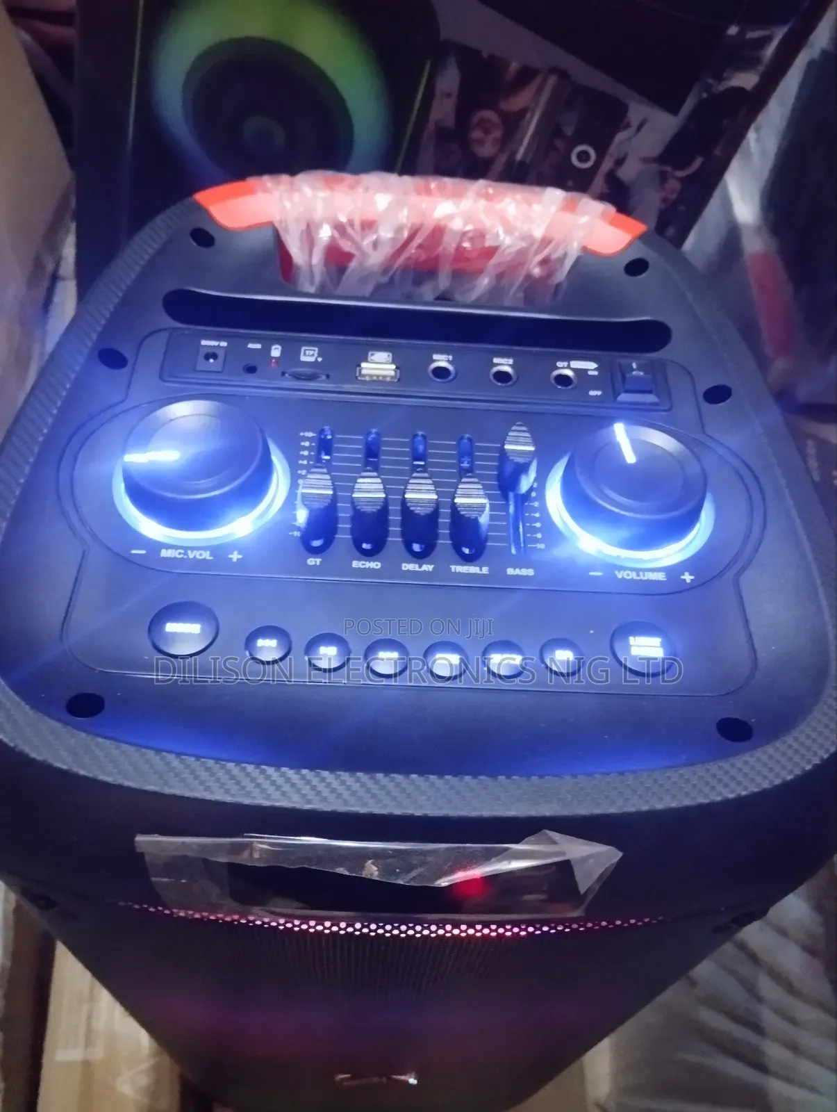 Dc Rechargeable Bluetooth Boss Speaker