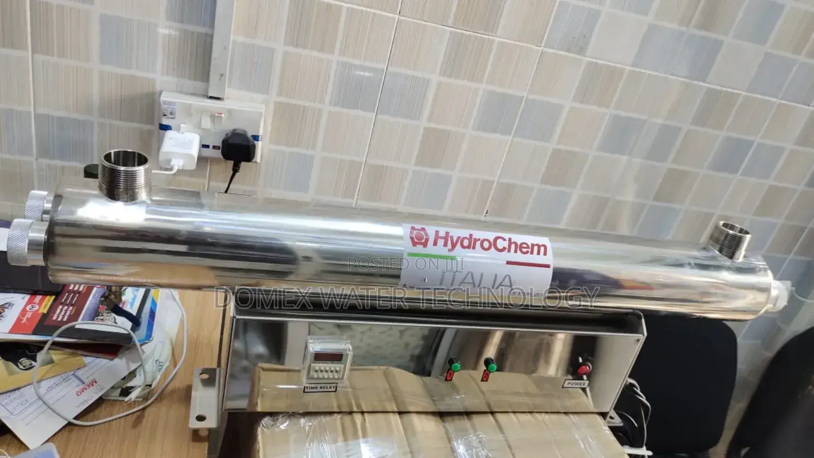 Ultra Violet Water Sterilizer