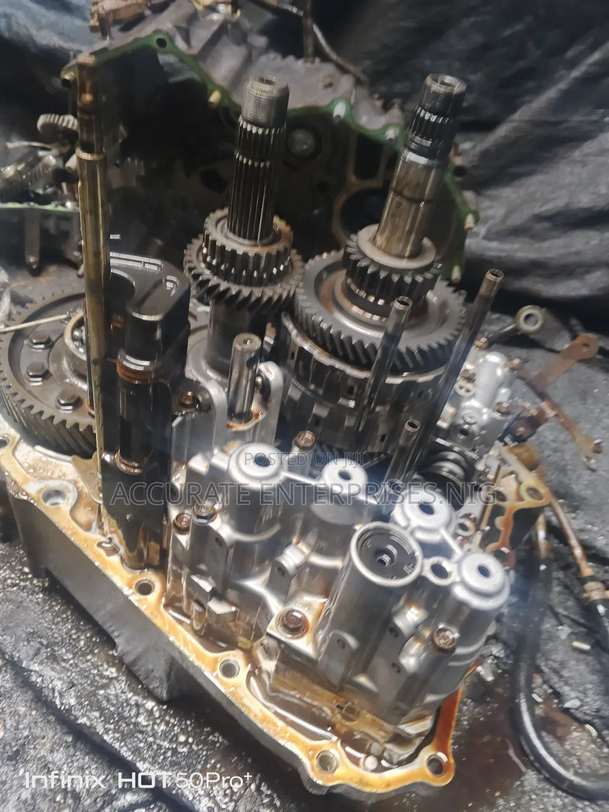 2000-2005 Civic Gearbox Services
