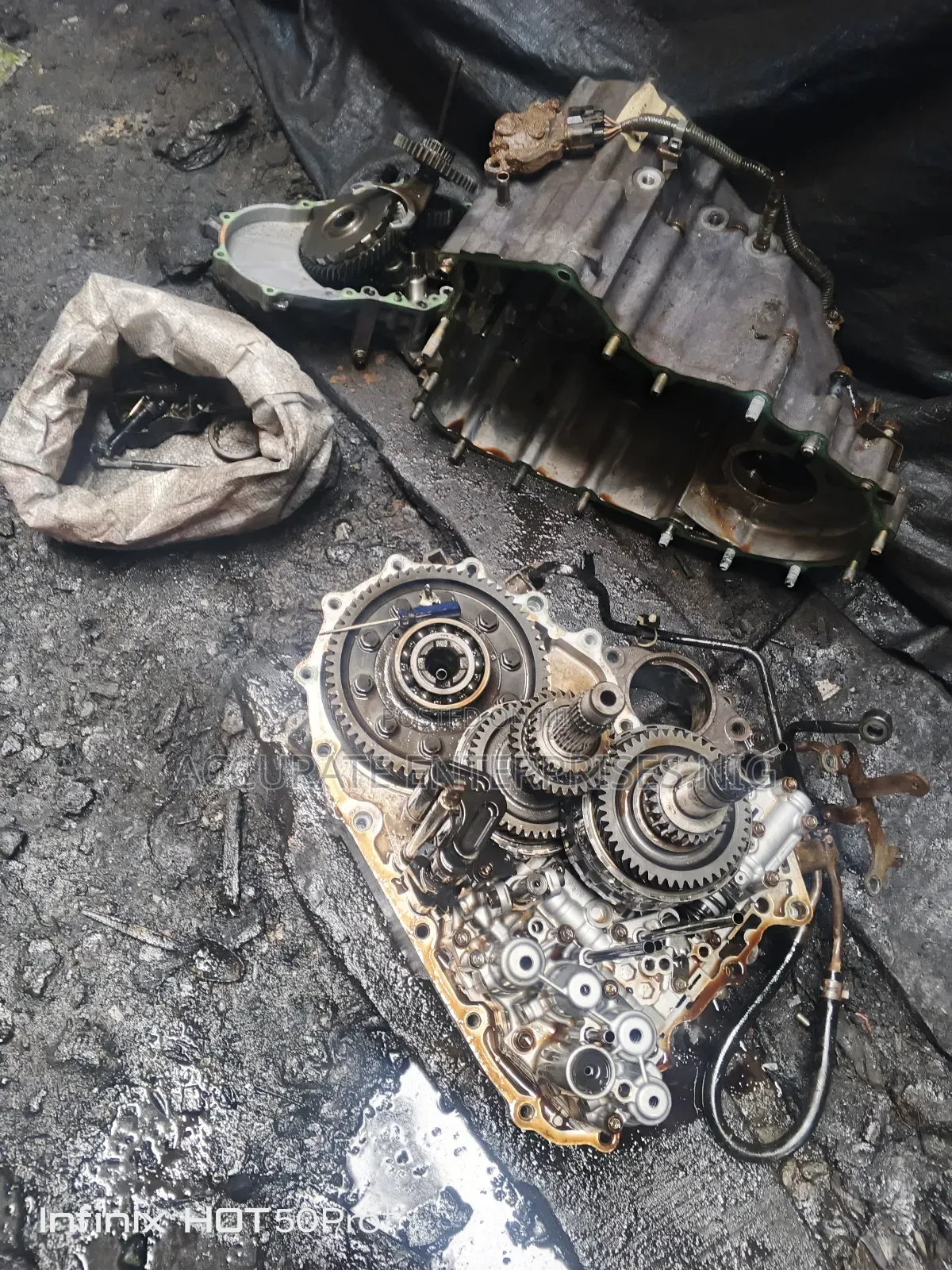 2000-2005 Civic Gearbox Services