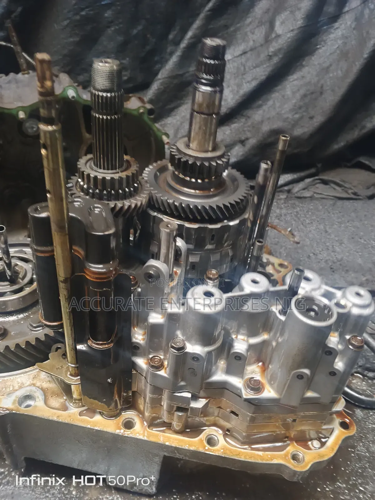 2000-2005 Civic Gearbox Services