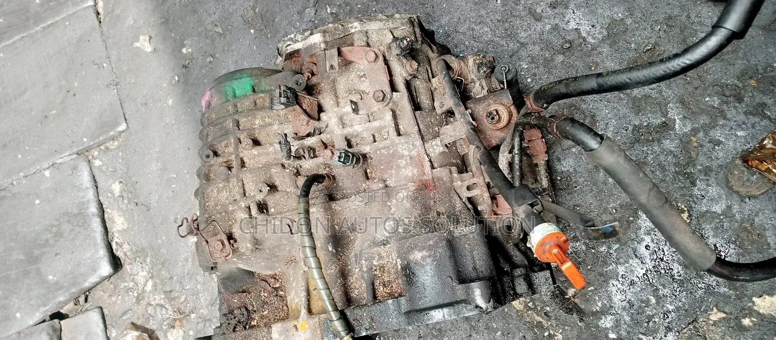 Toyota Highlander 13pin Transmission/Gearbox 2005-2010 4x4