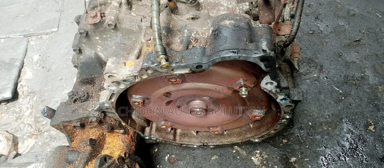 Toyota Highlander 13pin Transmission/Gearbox 2005-2010 4x4