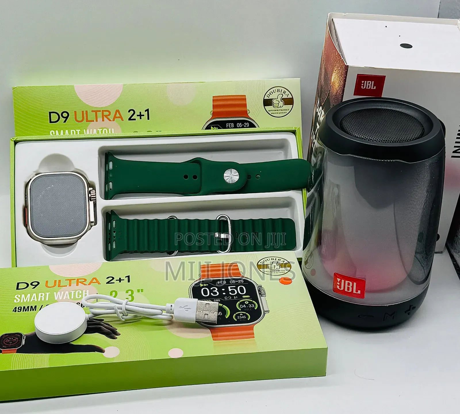 New Smartwatch D9 Ultra