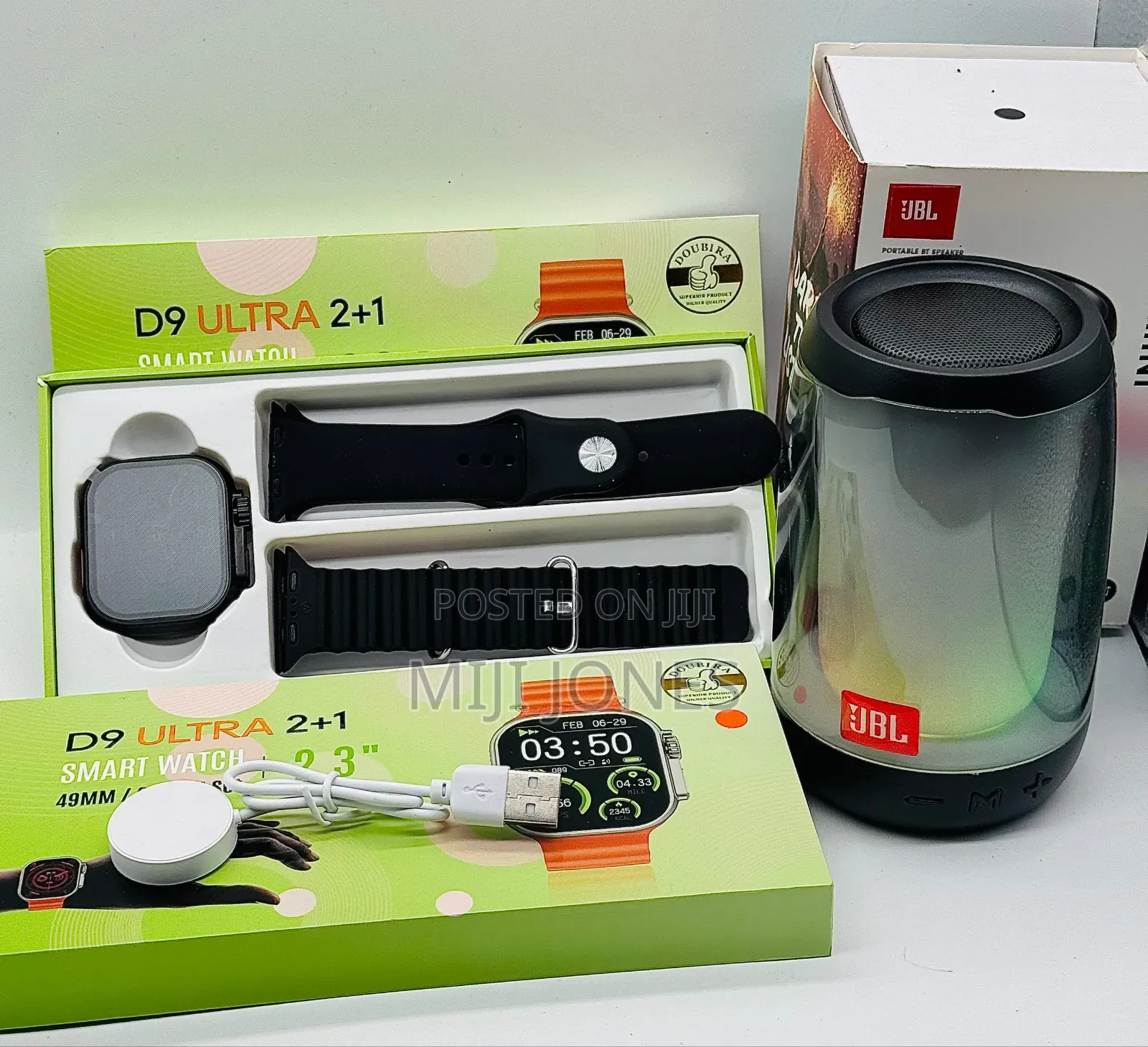 New Smartwatch D9 Ultra