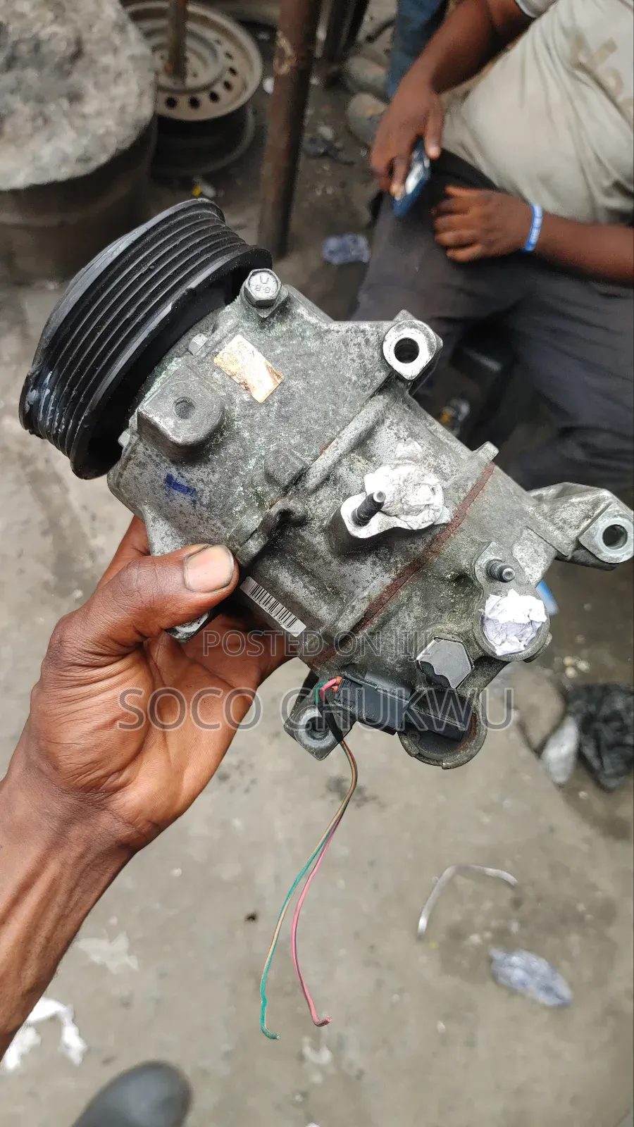 Ac Compressor Hyundai Sonata 2015