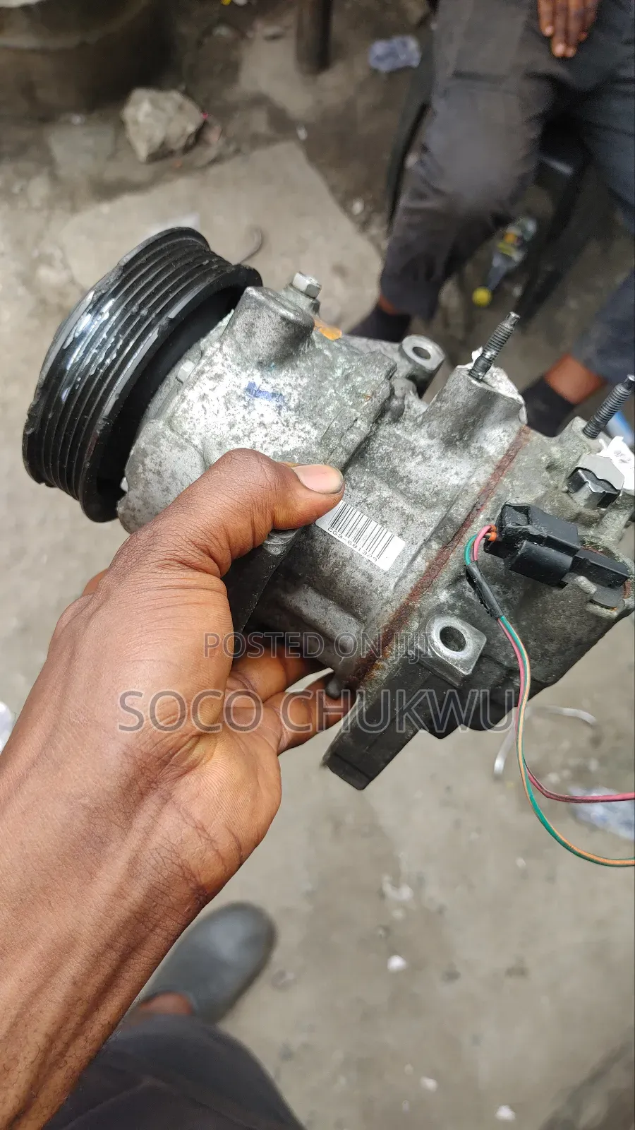 Ac Compressor Hyundai Sonata 2015