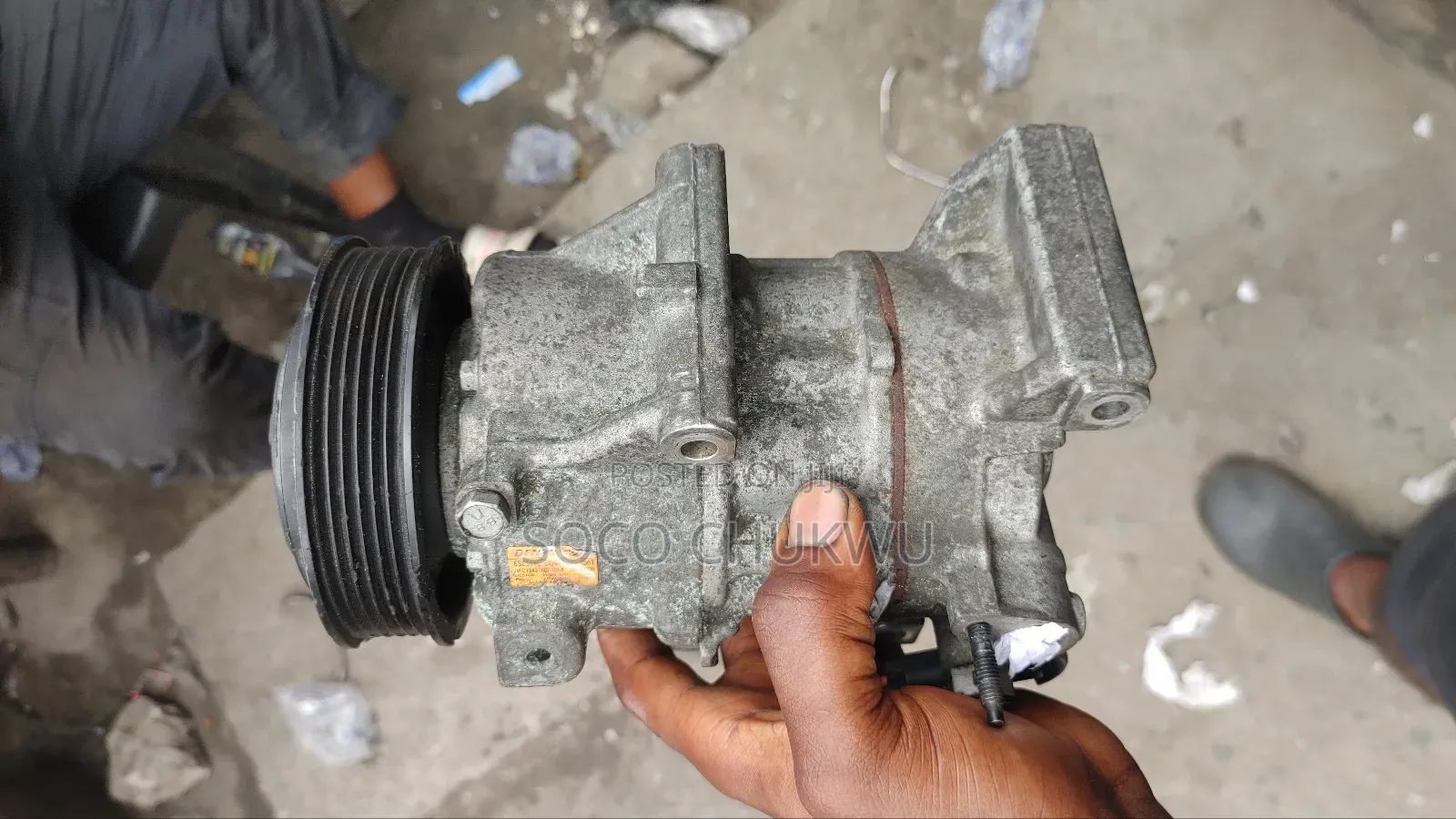Ac Compressor Hyundai Sonata 2015