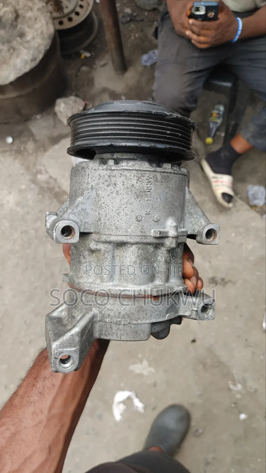 Ac Compressor Hyundai Sonata 2015