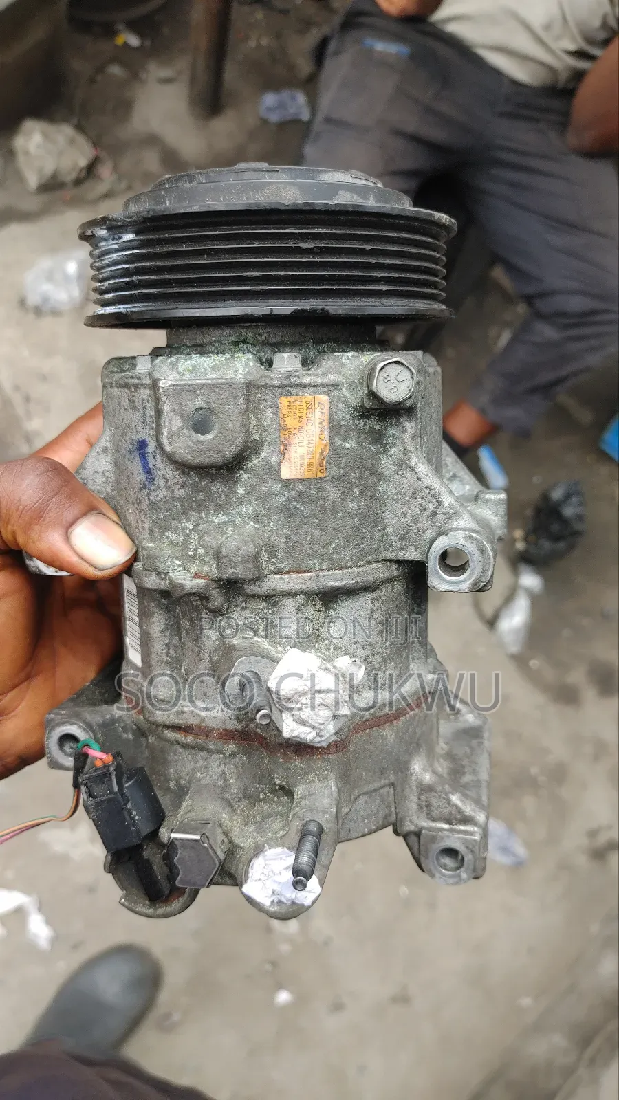 Ac Compressor Hyundai Sonata 2015