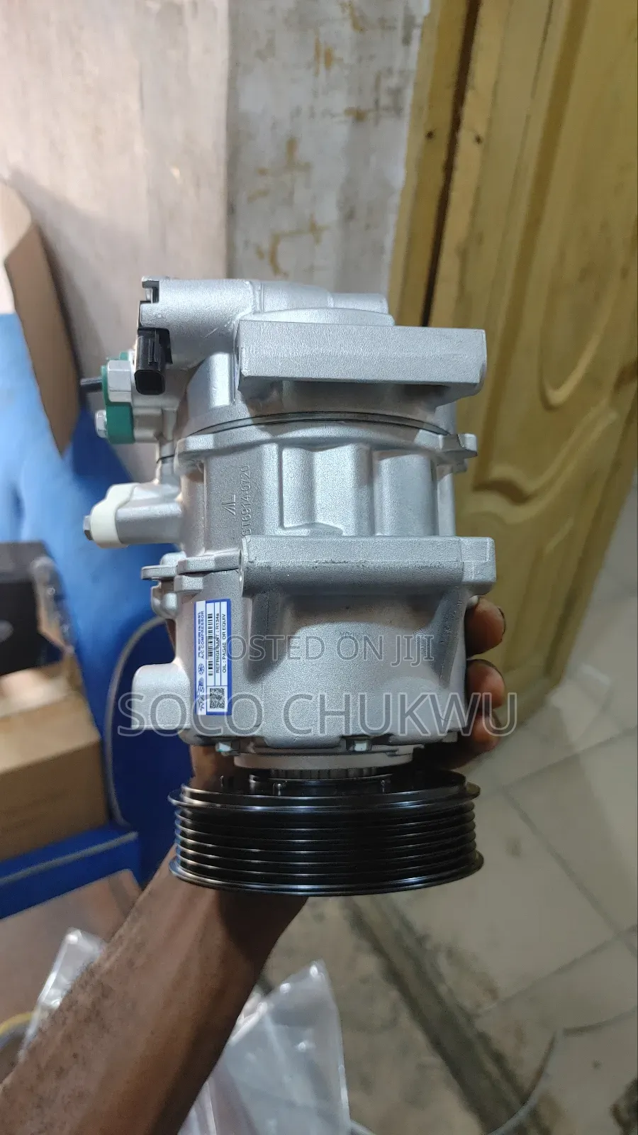 Ac Compressor Hyundai Sonata