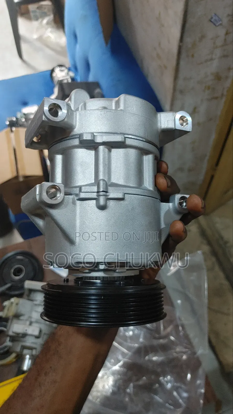 Ac Compressor Hyundai Sonata