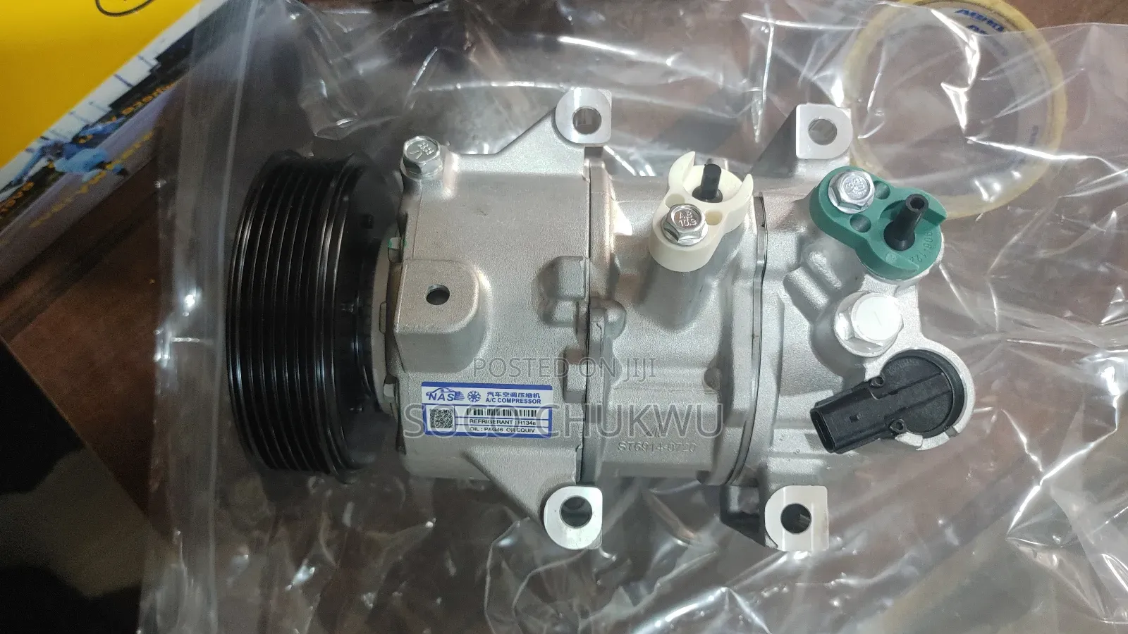 Ac Compressor Hyundai Sonata