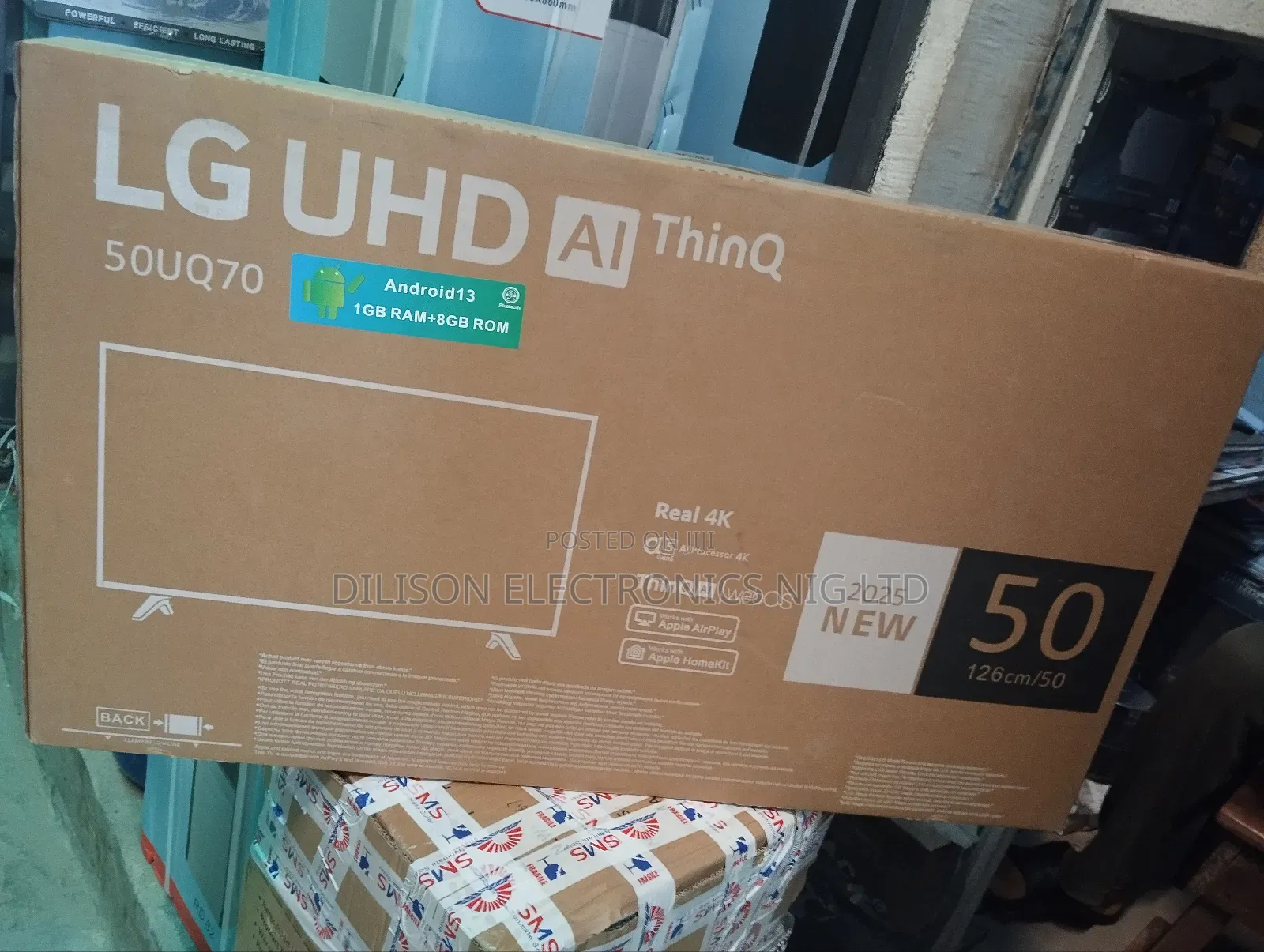 High Quality Ai Thinq 50" Smart Ultra Frameless