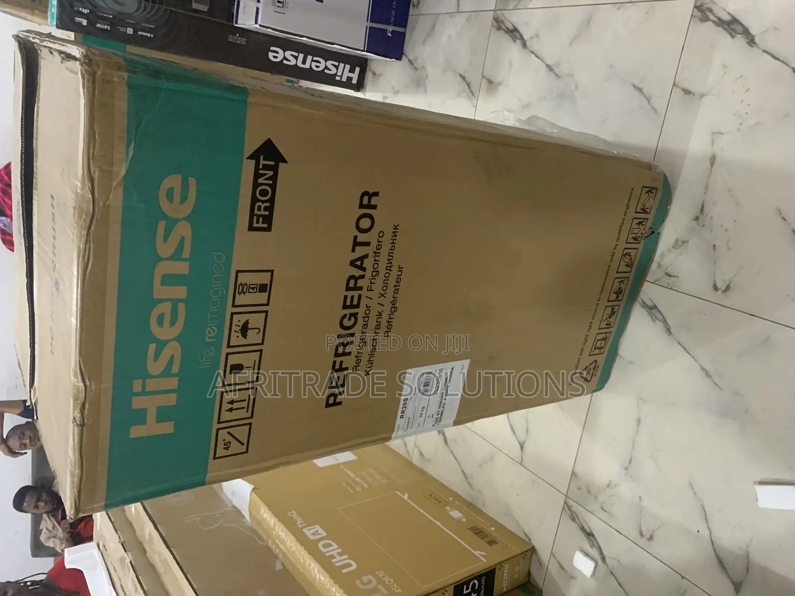 Ultra-Cooling Hisense Single Door Refrigerator Rr20s