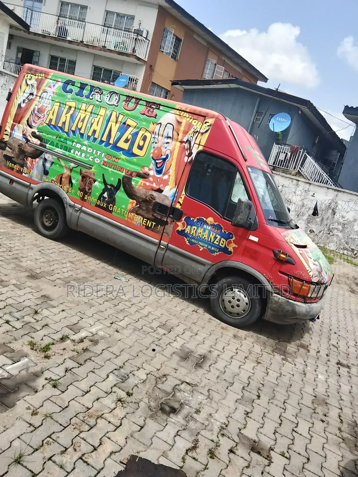 Van For Hire In Ajah
