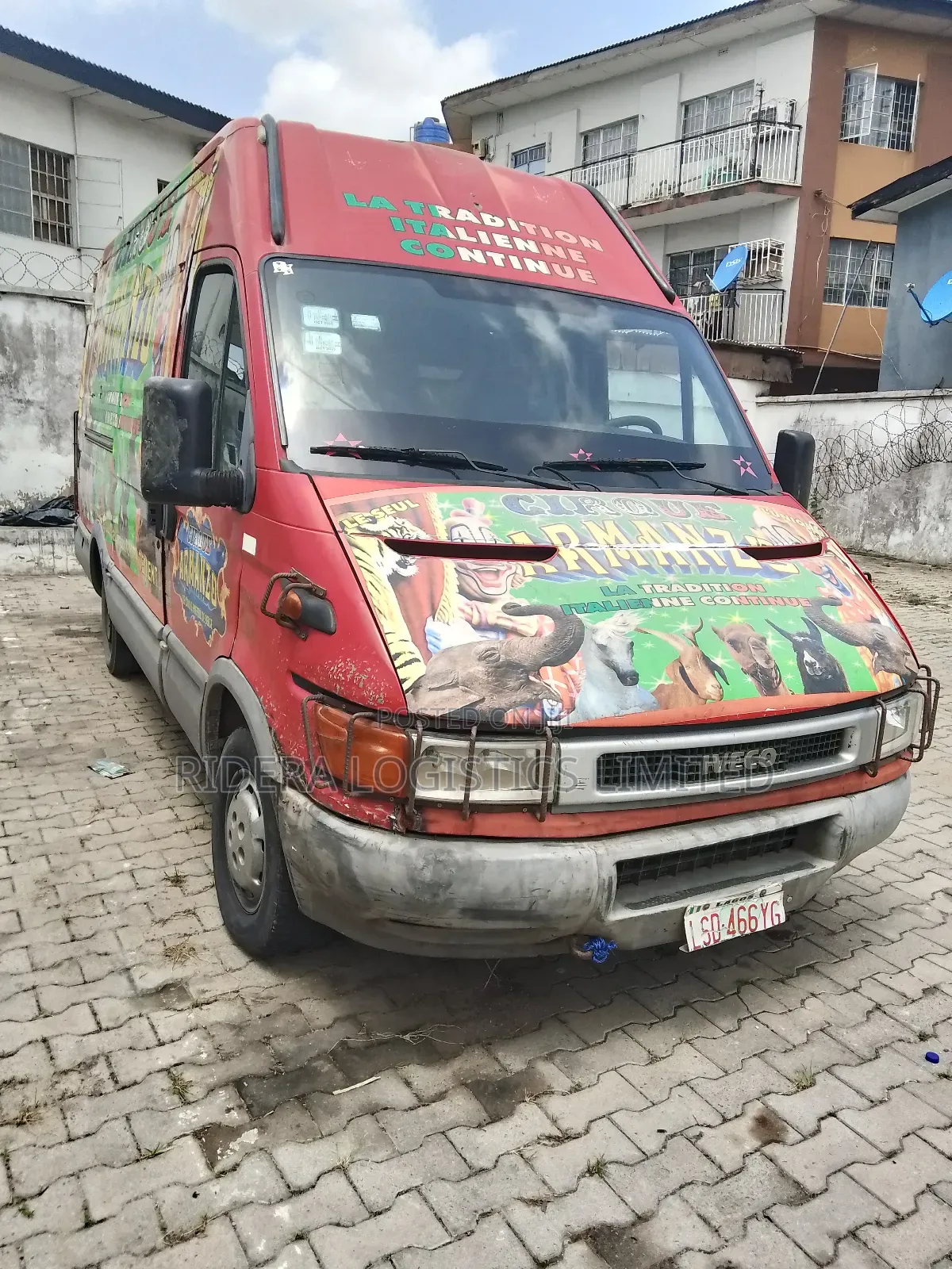 Van For Hire In Ajah