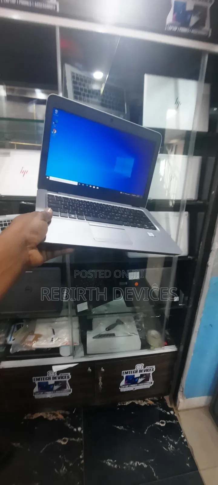 Laptop HP EliteBook 820 G3 8GB Intel Core i5 SSD 256GB