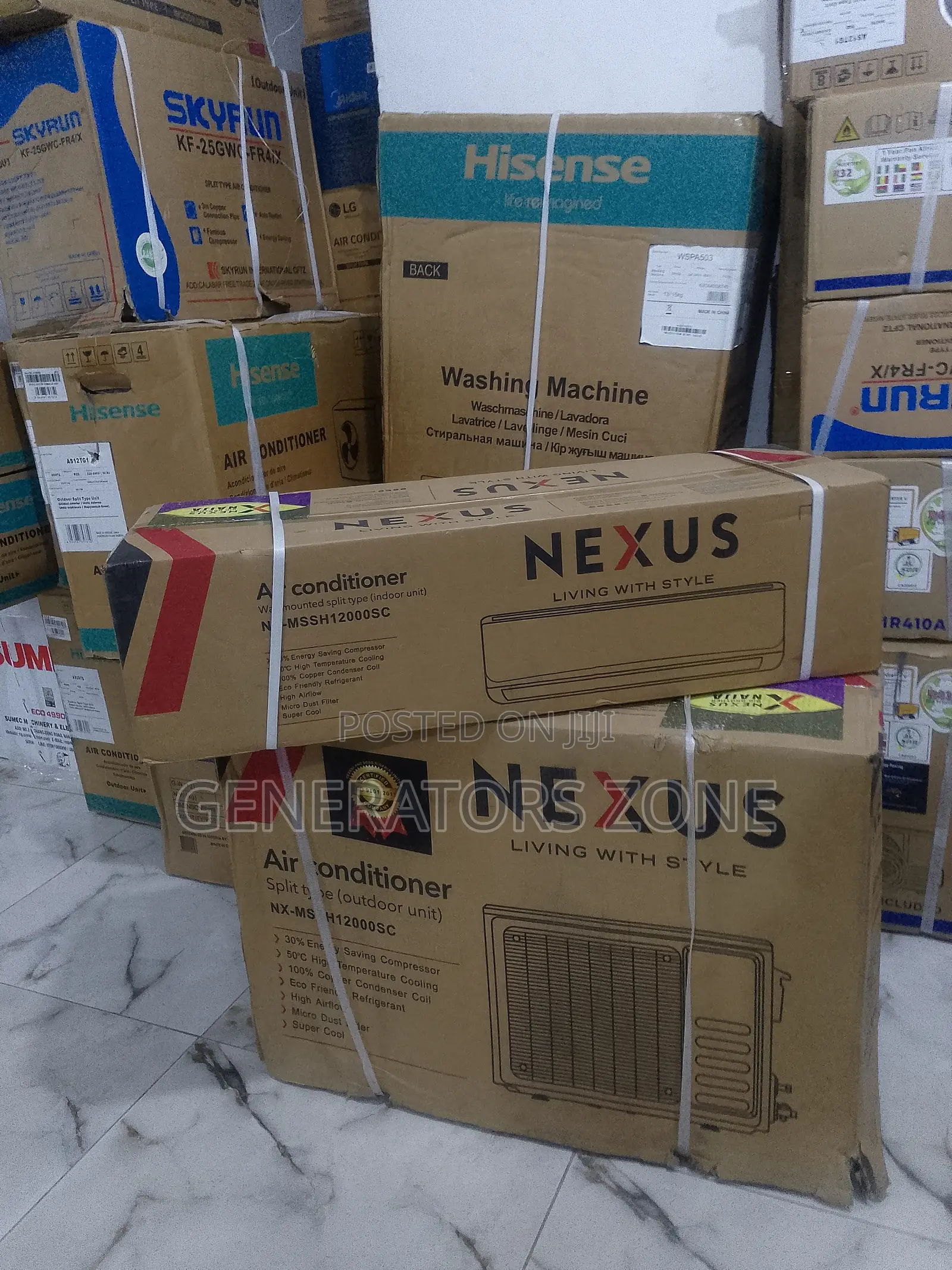 Ac for Medium Rooms Nexus 1.5hp Non Inverter Split Type