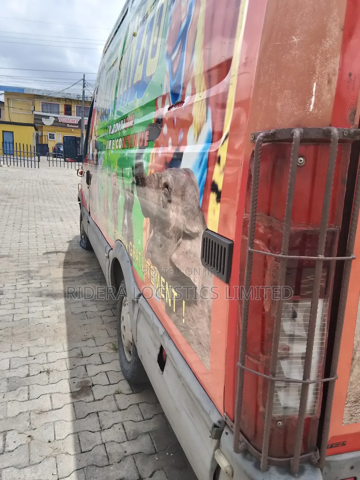 Van For Hire In Ikeja