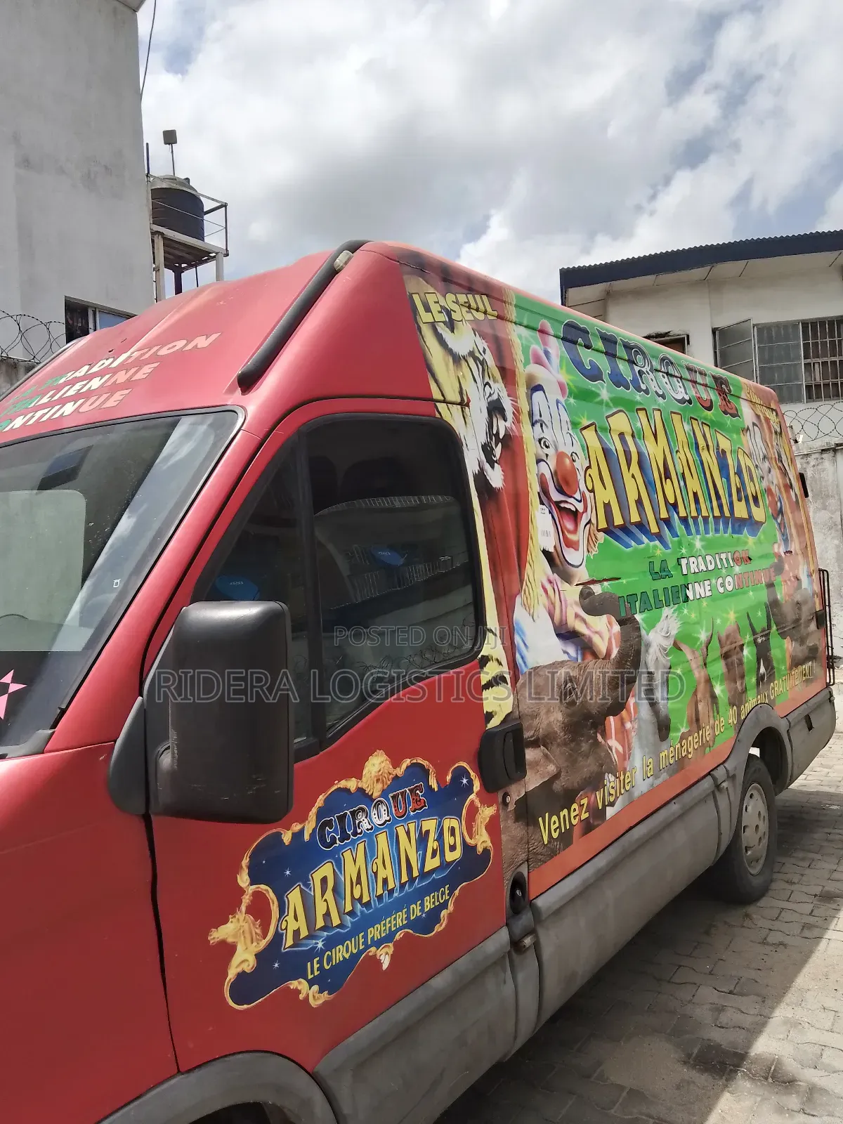 Van For Hire In Ojo