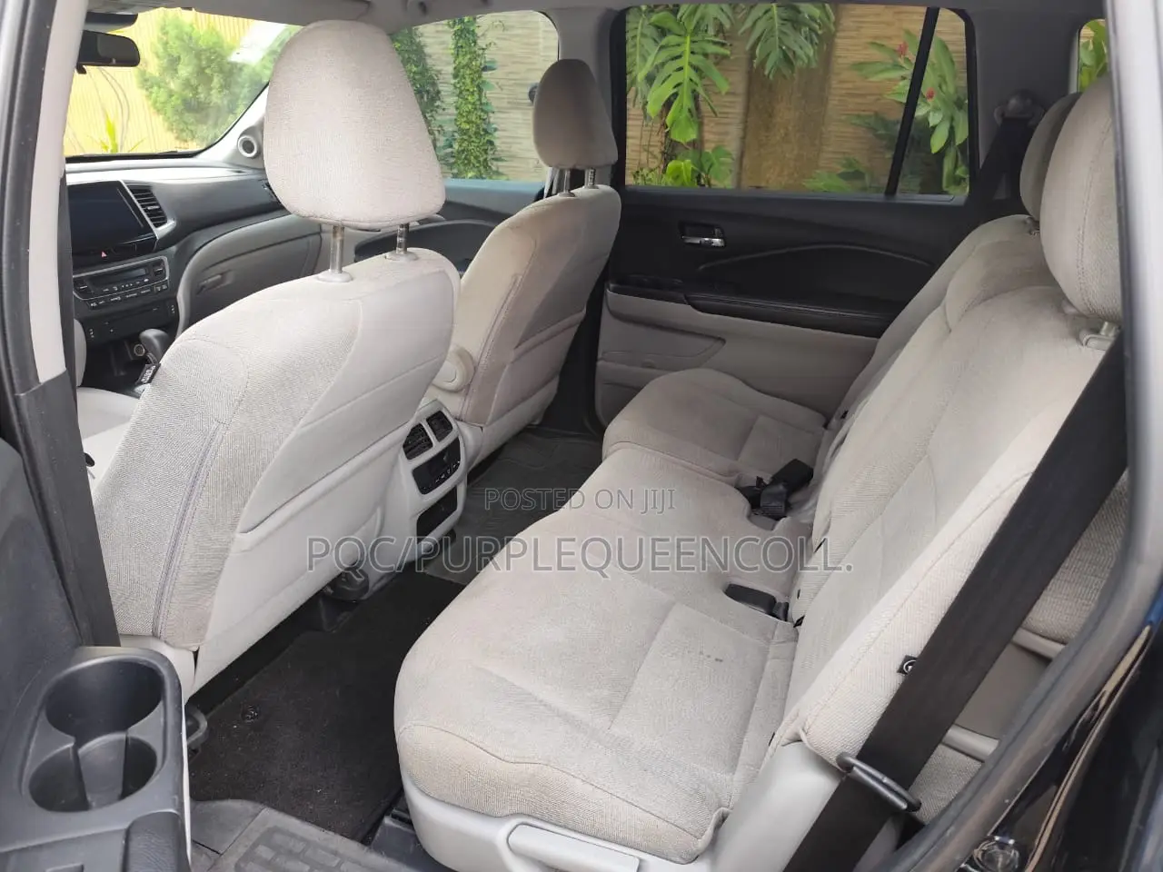 Honda Pilot 2016 Black
