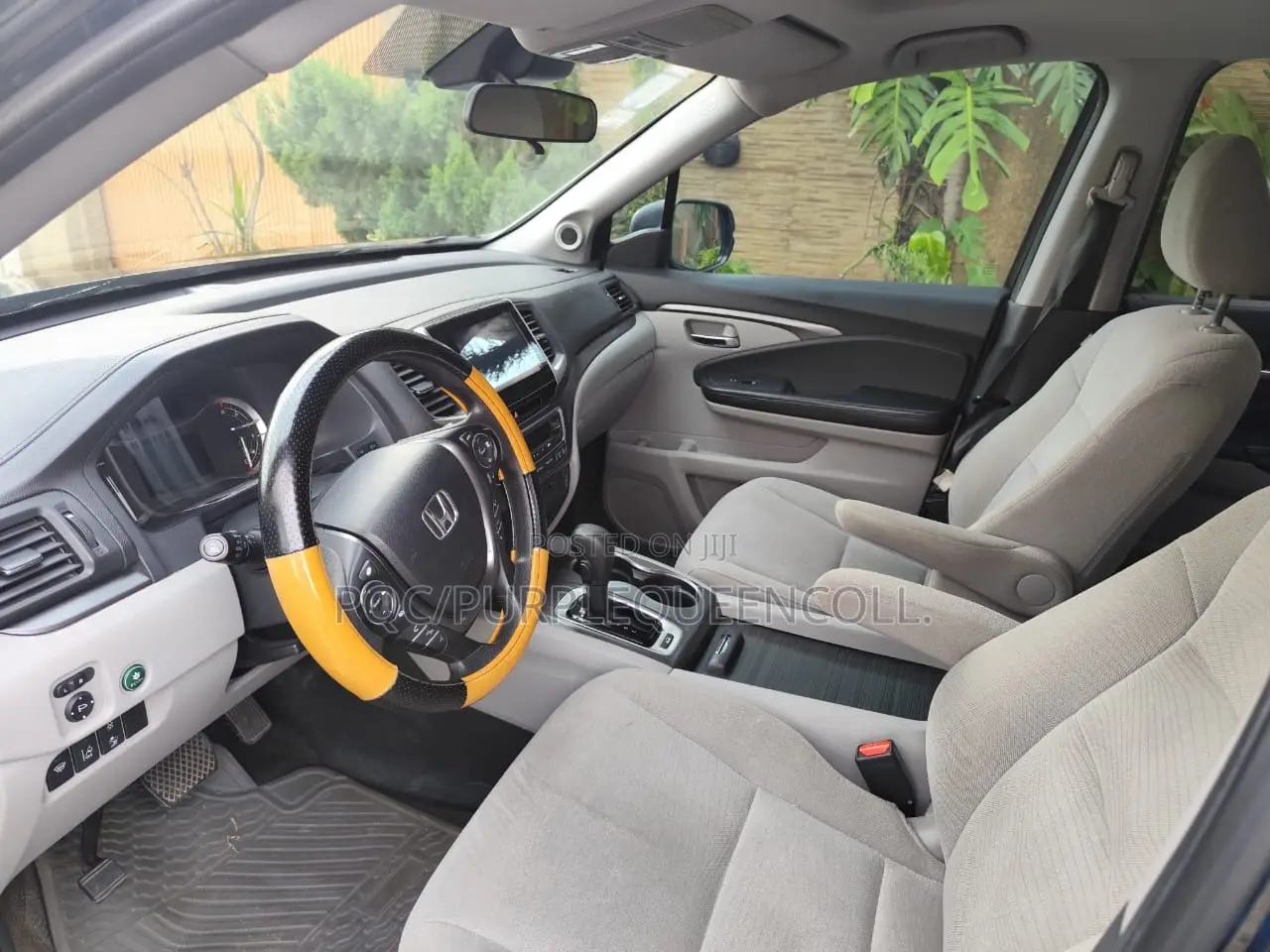 Honda Pilot 2016 Black
