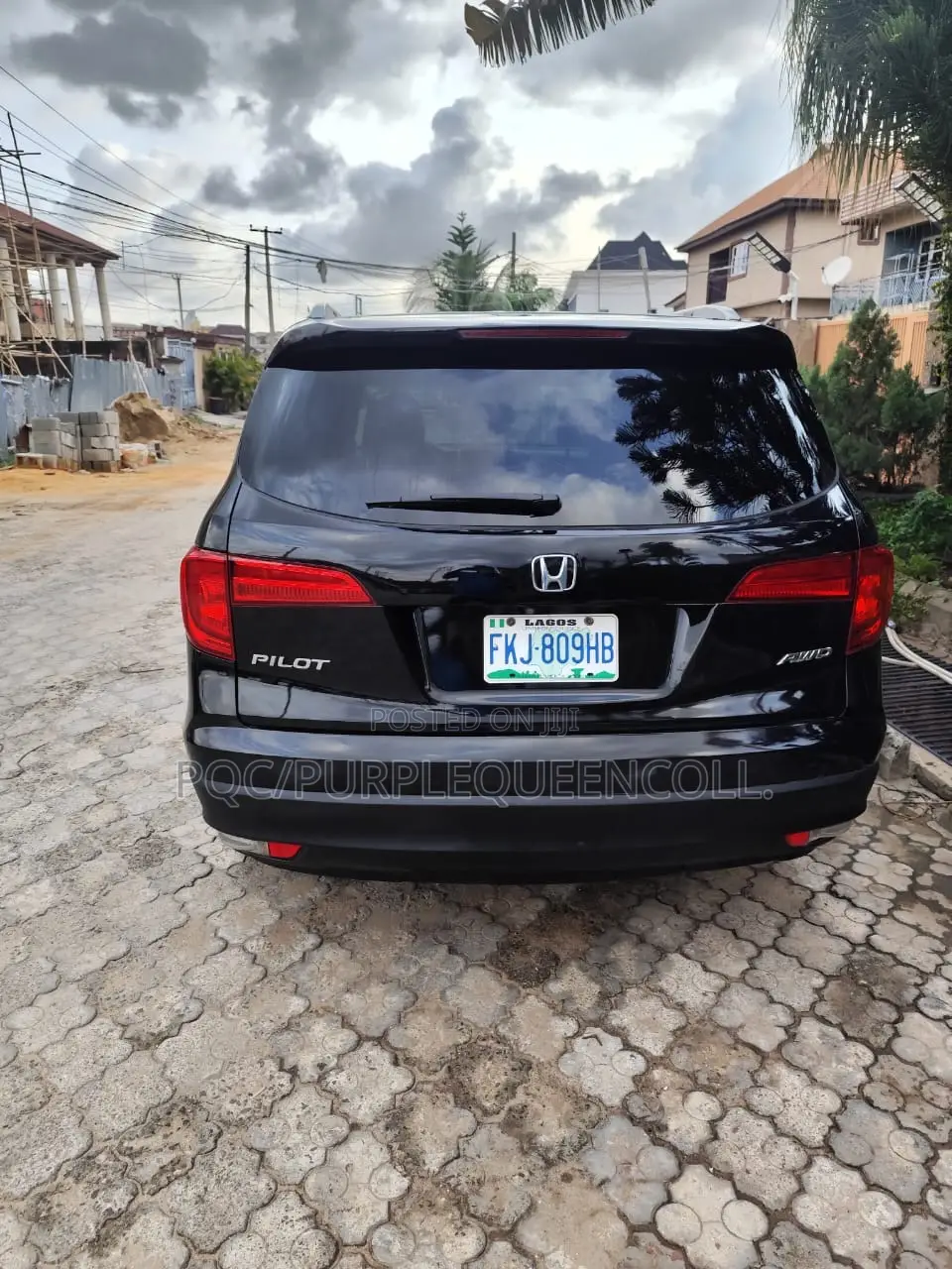 Honda Pilot 2016 Black