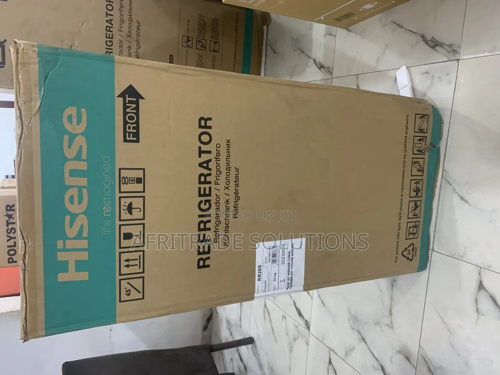 Eco Friendly Hisense Rr20s 150l Refrigerator
