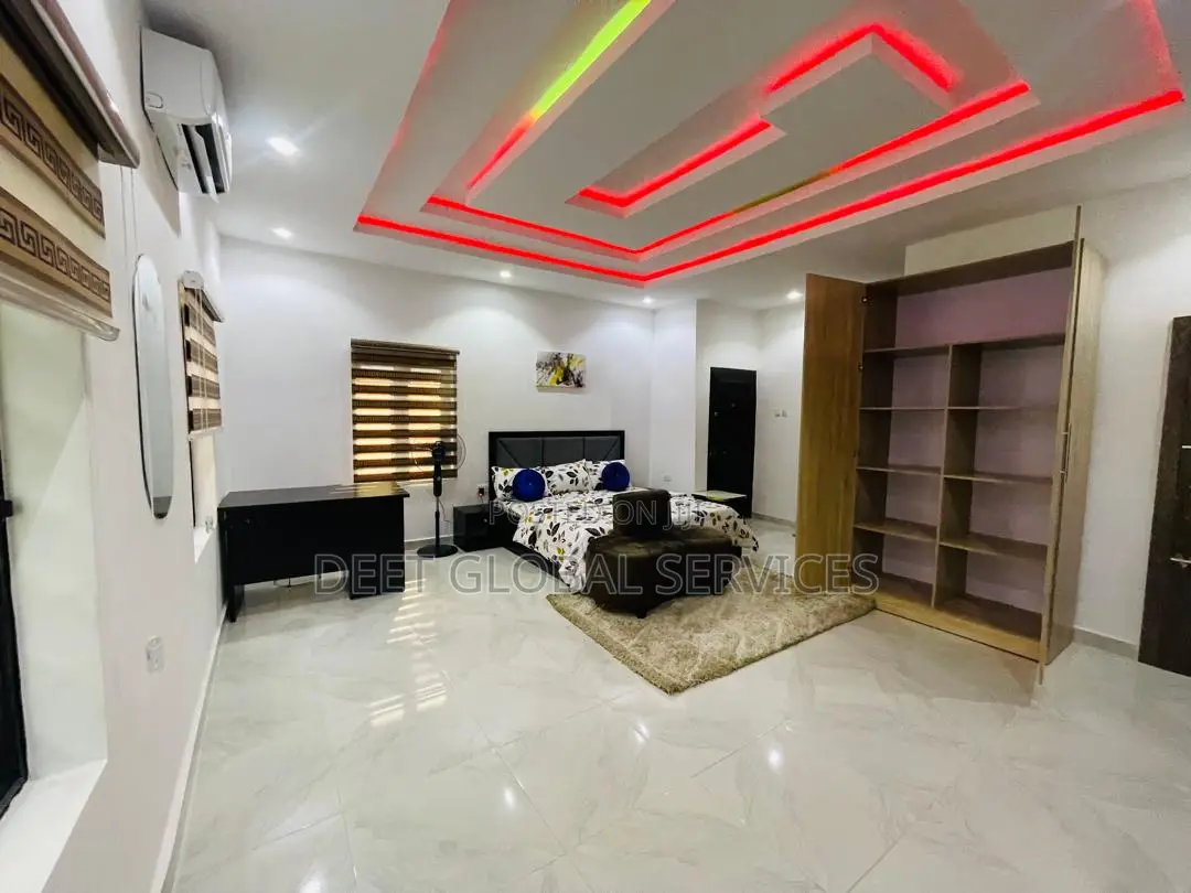 4bedroom Duplex Serviced Apartment