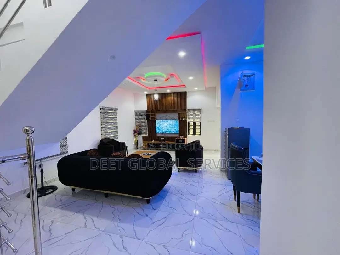 4bedroom Duplex Serviced Apartment