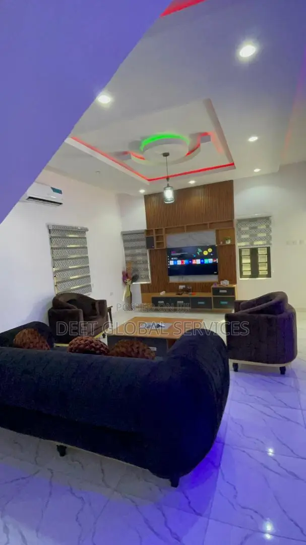 4bedroom Duplex Serviced Apartment