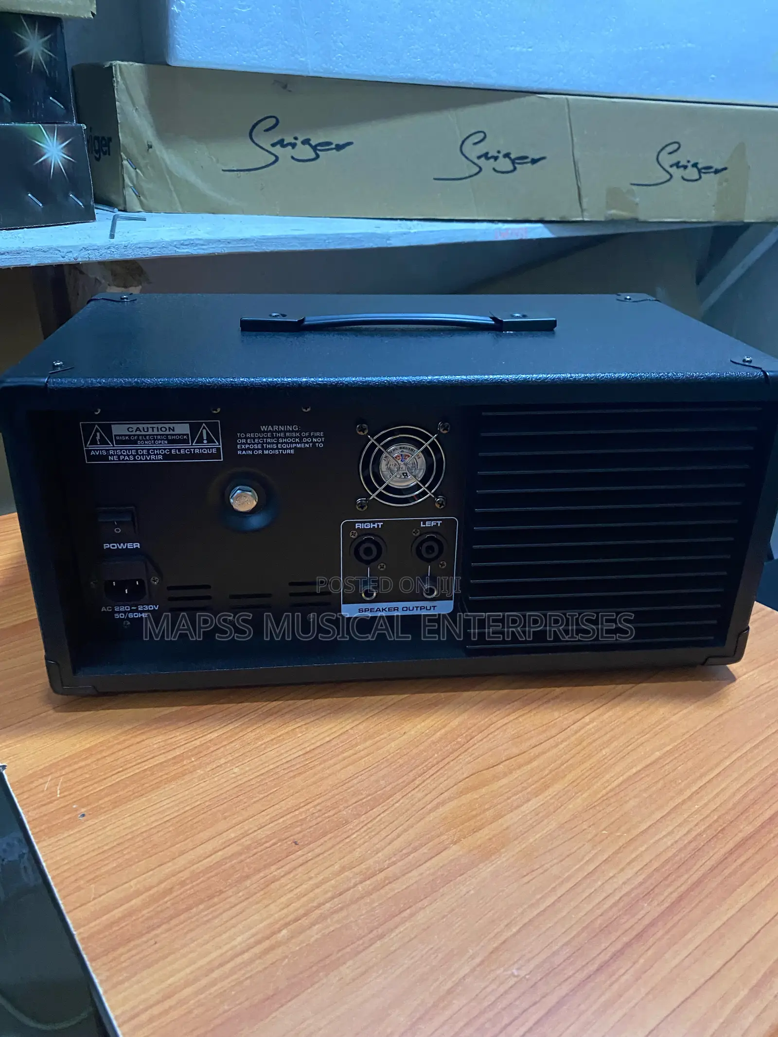 Mp4400usb Link Sound 4-Channel Mixer Amplifier