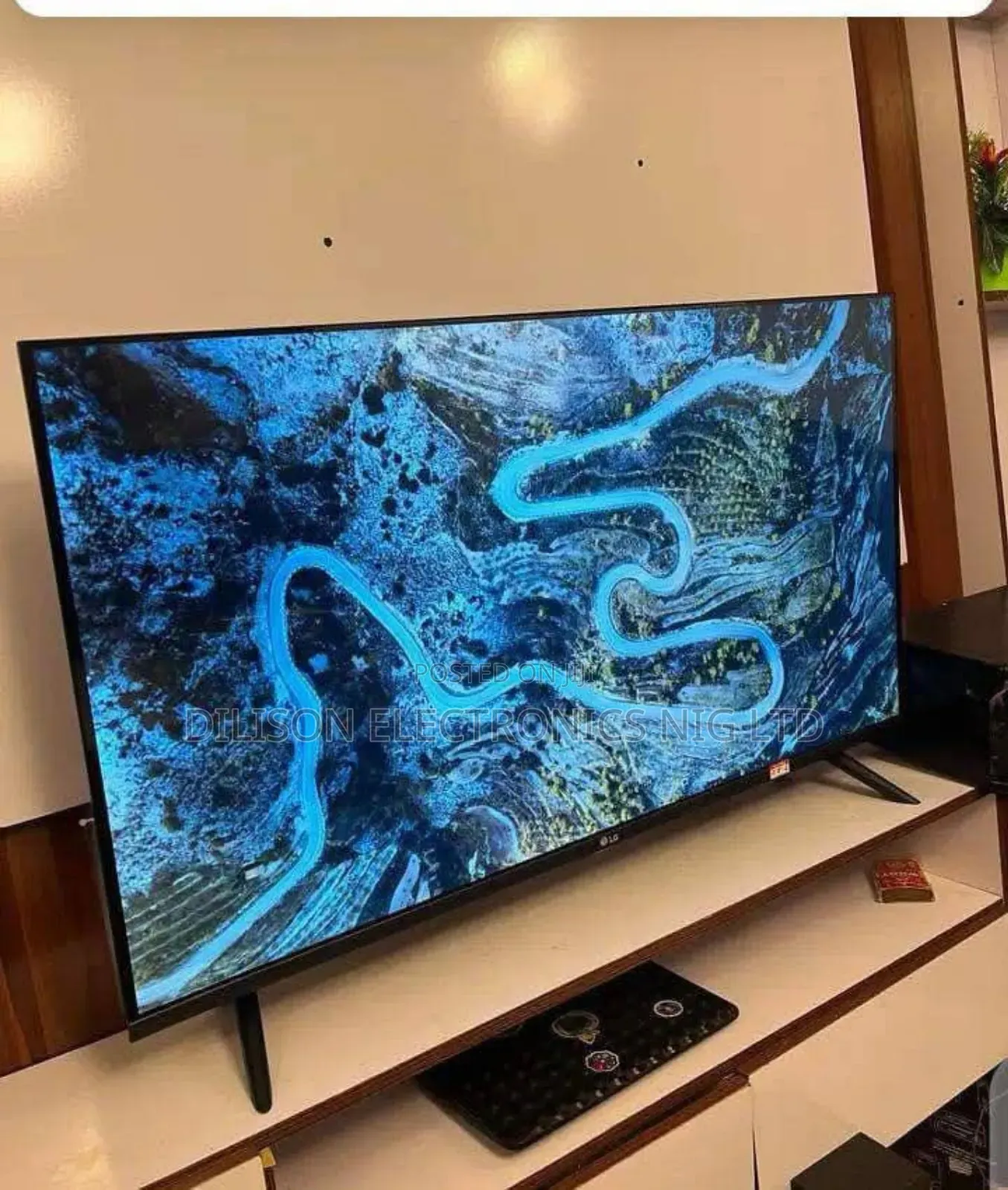 High Quality Ai Thinq 50" Smart Ultra Frameless