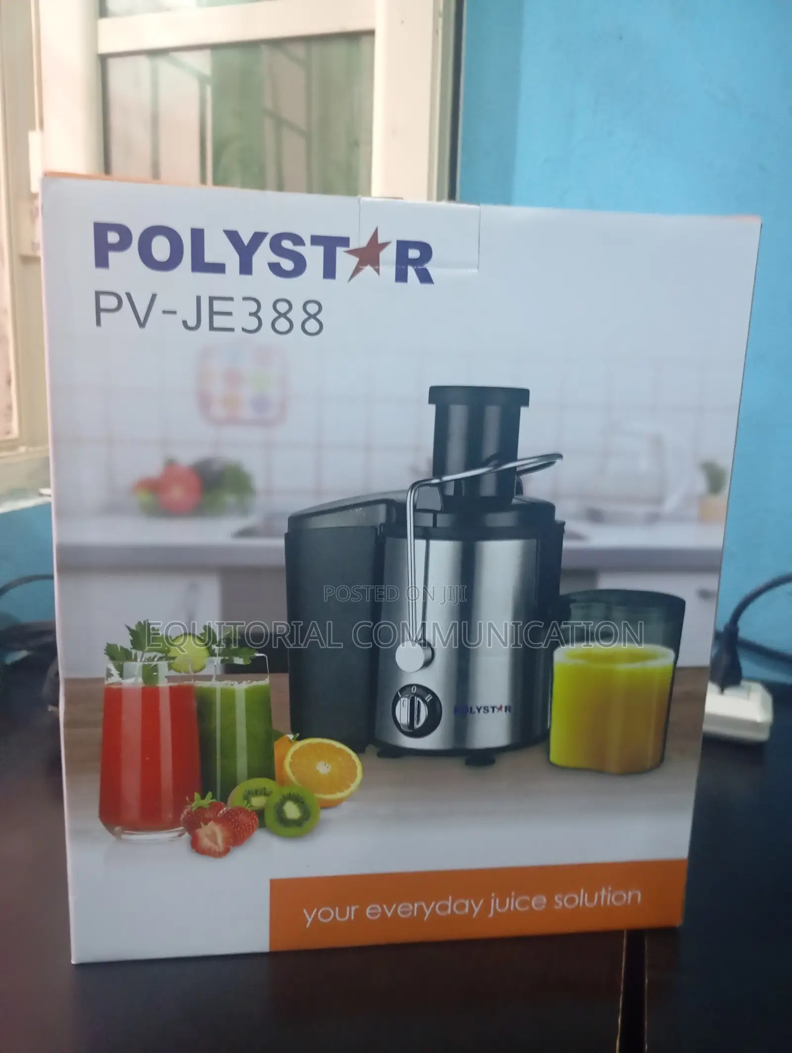 Chop Juice Polystar Juice Extractor | Pv-Je388