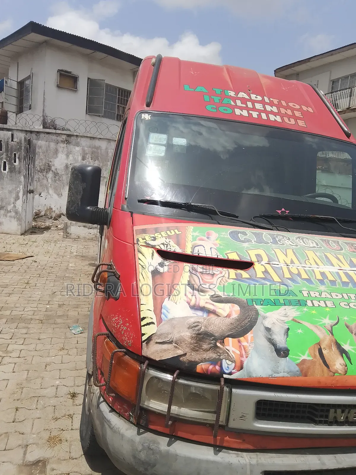 Van For Hire In Abule Egba