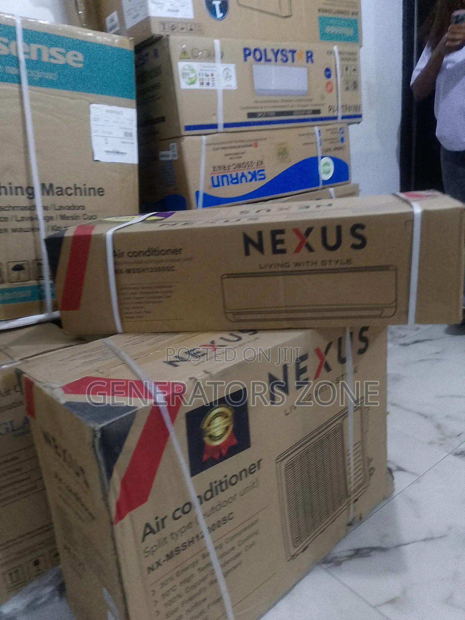 Nexus Home Appliances 1.5hp Non Inverter SPLT Ac