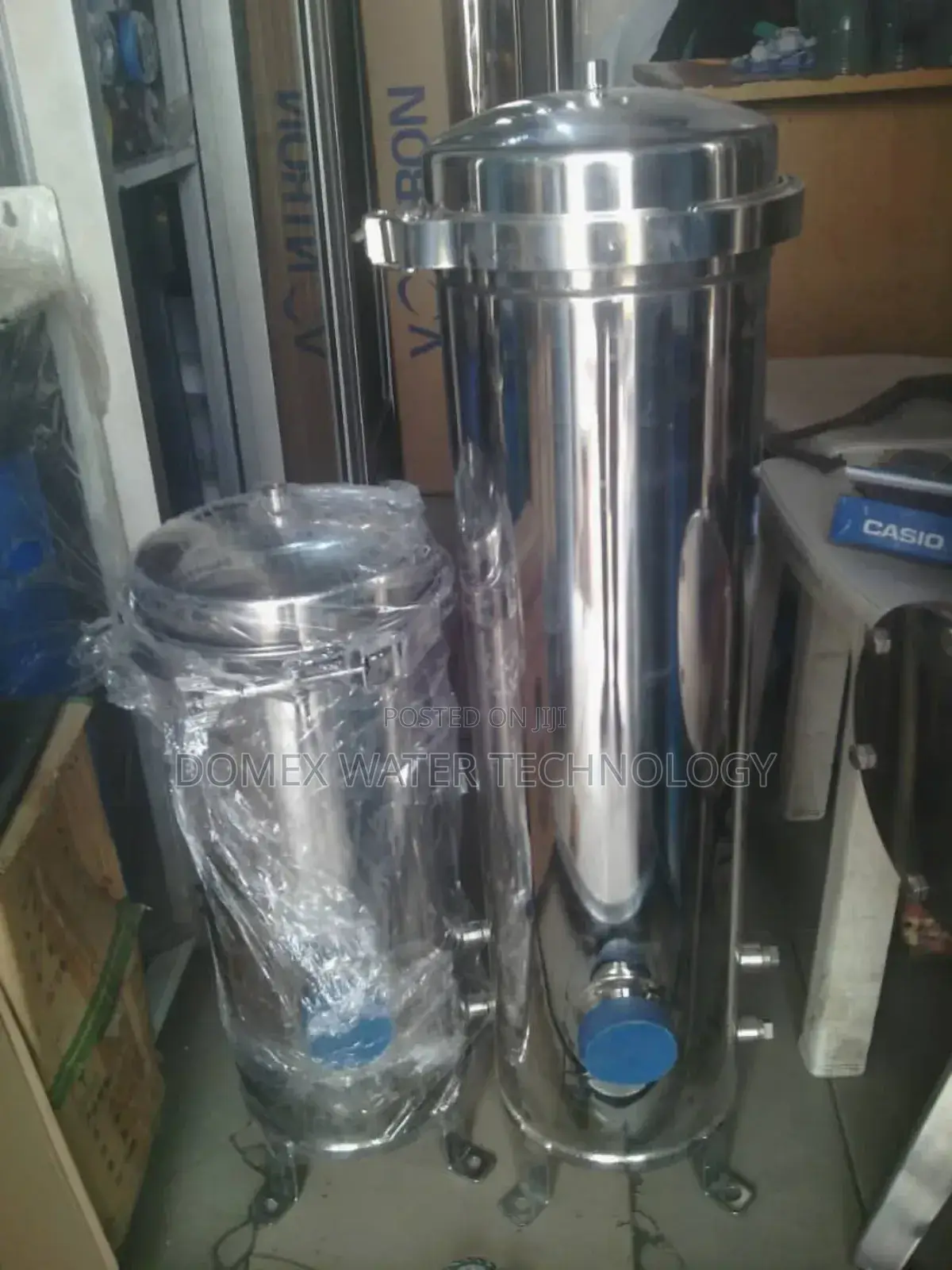 20" Stainless Steel Water Filtration